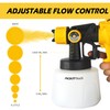1000W HVLP Paint Sprayer High-Efficiency Electric Spray Gun with 6