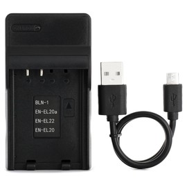 Norifon BLN-1 USB Charger for Olympus E-M5, E-P5, OM-D E-M1, OM-D E-M5, Pen E-P5 Camera and More