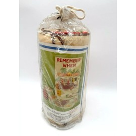 Chatham Vintage Chatham Blanket 45"x72" Remember When Old Gas Service Station Tag Along