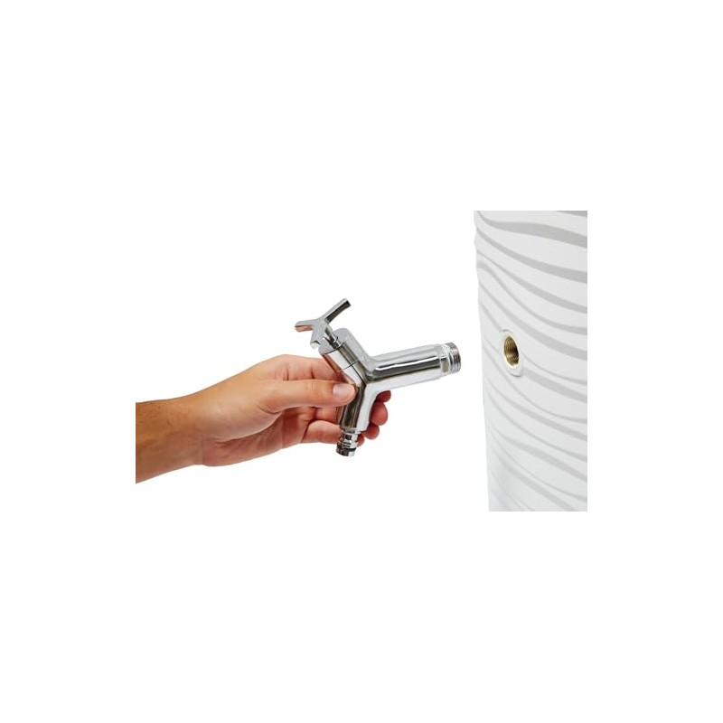 Auslaufhahn Regentonne Design Chrom 19mm (3/4") GRAF GARANTIA