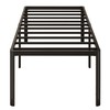 Yicensen 24 Inch High Twin XL Bed Frames with Rounded
