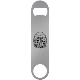 'Spooky Mushroom Patch' Bar Blade Bottle Opener (BR00019346)