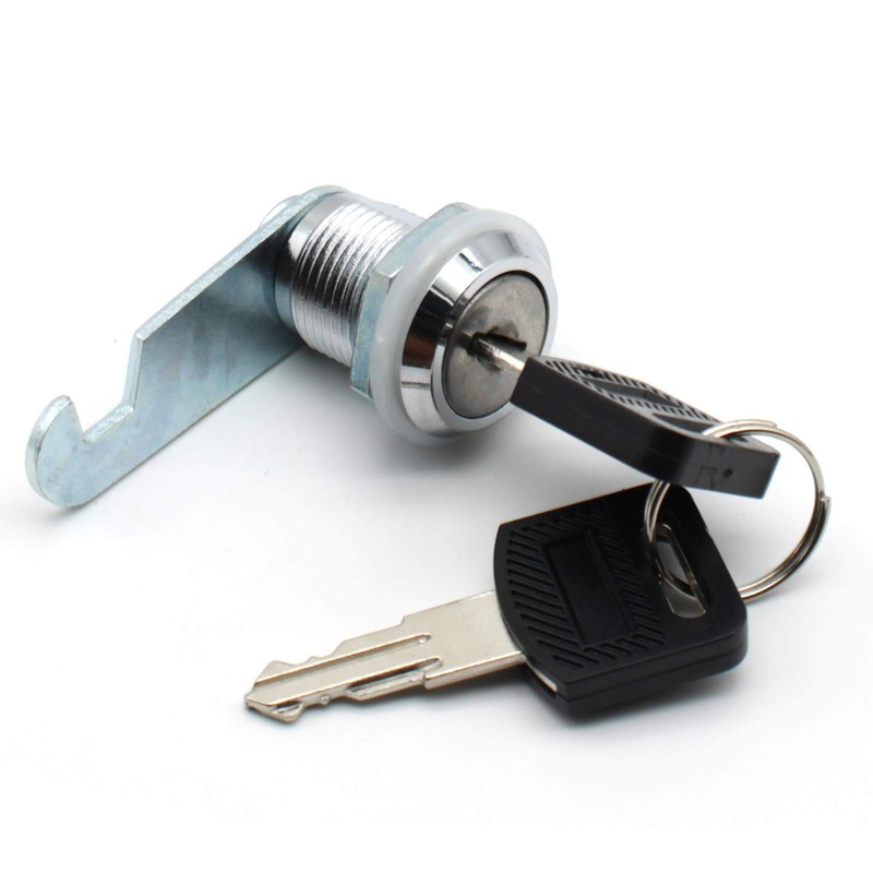 Cam Lock,LBTODH 2pcs Tool Box Lock Replacement Accessories are Suitable