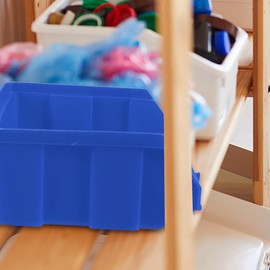 Operitacx Stackable Storage Bins 5pcs Parts Organizer Tool Box Organizer for Workshop Garage