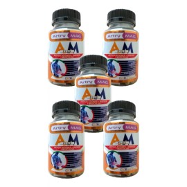 Garden Life Artri Mag Plus 30 Caps 5 Piezas Sabor Sin Sabor