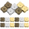 12 Sets Magnetic Buttons Button Magnets Clasps Bag Closures Fastener