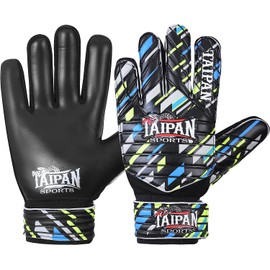 Being fit Football Goalkeeper Gloves For Boys,Kids Children Youth Soccer Goalie Gloves with 4mm Latex Super Grip Palm Goalkeeping Gloves Finger Spine Protection