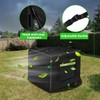 Outdoor Generator Cover While Running, 600D Polyester Waterproof Generator Covers
