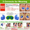 WaterDam A-Series Swimming Ear Plugs Ultra Comfy Great Waterproof Earplugs