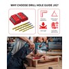 30 45 90 Degree Angle Drill Guide Jig for Hand