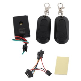 Electric Bike Alarm System One Touch Start Universal Electric Scooter Anti Theft Device 36‑72V