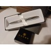 CROSS CALAIS POLISHED CHROME BALLPOINT PEN BRAND NEW IN GIFT
