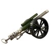 New British Mini Firecracker Cannon, 304 Stainless Steel with Recoil