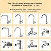Water Faucet Filter Cotton Bag,Disposable Tap Water Filter Bags for