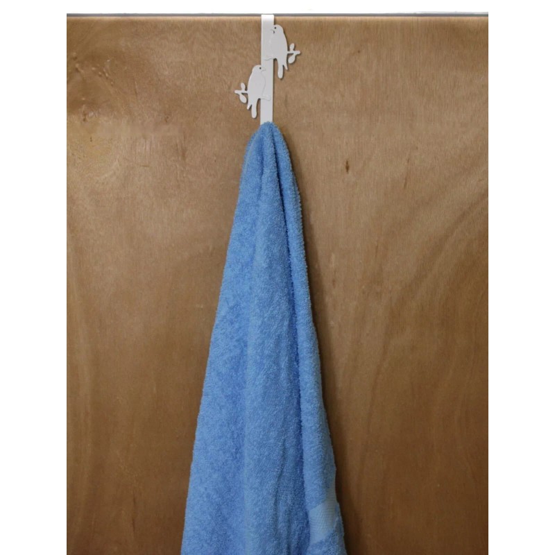 Dependable Versatile Bird Over The Door Hook: Perfect for Hanging