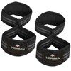 VERSAL Weight Lifting Straps Figure 8 Lifting Straps Neoprene Padded