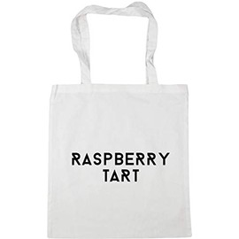 Hippowarehouse Raspberry Tart Tote Shopping Gym Beach Bag 42cm x38cm, 10 litres