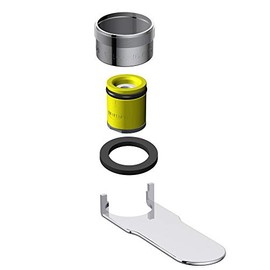 Danze DA613088N Standard Male Aerated Faucet Flow Regulator Kit, Chrome