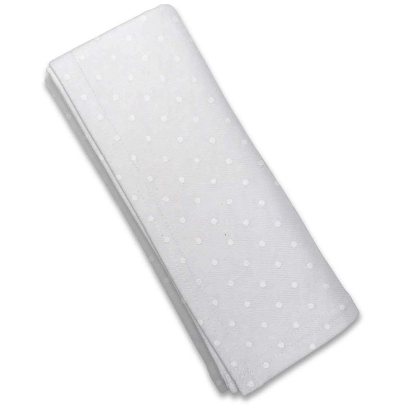 SheetWorld Soft & Stretchy Swaddle Blanket 36 x 36, White