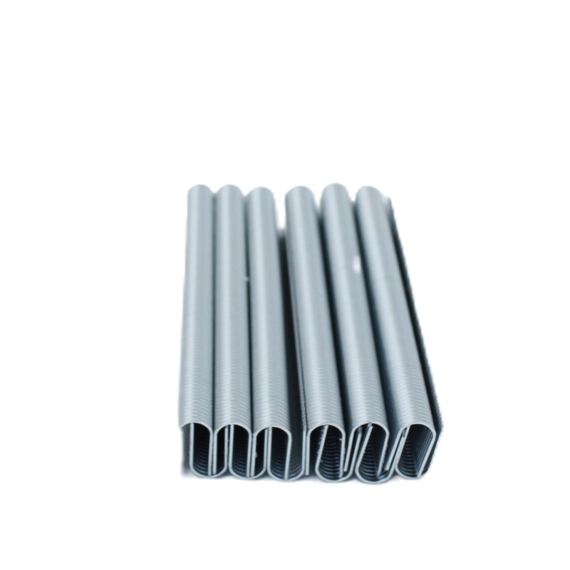 Acme Staple 18A Galvanized Steel Staples, 3/8" Leg Length, 3/16″