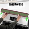 3 in 1 30 Inch Silicone Magnetic Stove Top Shelf