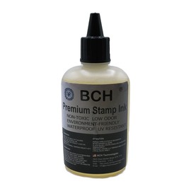BCH Solvent Fast-Dry Stamp Ink Base - Rejuvenate, Thin, and Re-Moist Your Stamp Ink 75 ml (2.5 oz)