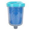 Inline Pool Leaf Canister Plastic Pool Cleaner Leaf Catcher Trap