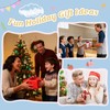 Weming Stocking Stuffers – Mini Crochet Volleyball Plush with Story