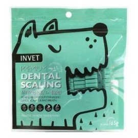 Invet Dental Scaling Lactic Acid Bacteria for Small and Medium Dogs 165g (15P) x 10 / 인벳 덴탈 스케일링 중소형견 유산균 165g (15P) x 10