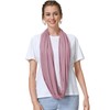 Lina & Lily Premium Modal Jersey Knit Women's Infinity Scarf
