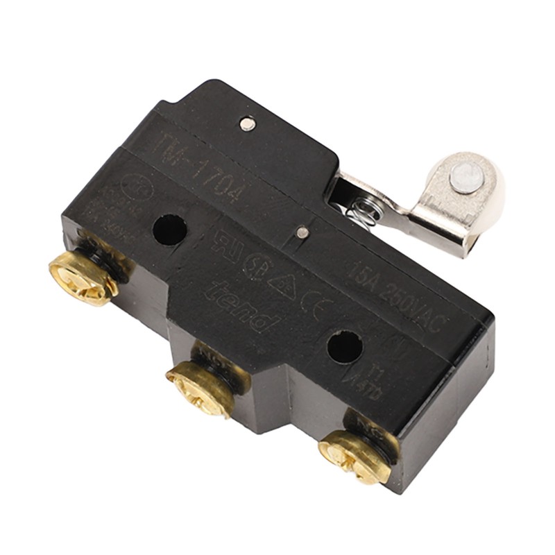 Pair 3 Terminal Micro Limit Switch with Roller 17928G1 for