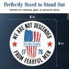 Sticky Expressions | We The People Sticker – Size 5"