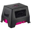 Little Giant Duratote Step Stool with Grooming Box Pink