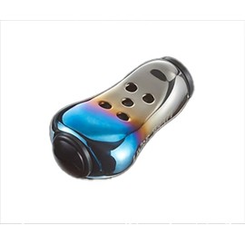 LIVRE FEFBK-1 11351 Feeler For Shimano & Daiwa Knob, Single Piece, Fire & Black