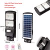BSOD Solar Grow Lights for Outdoor Plants, Cordless Full Spectrum