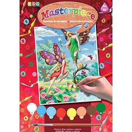 KSG - Masterpiece Junior Paint by Number Fairies
