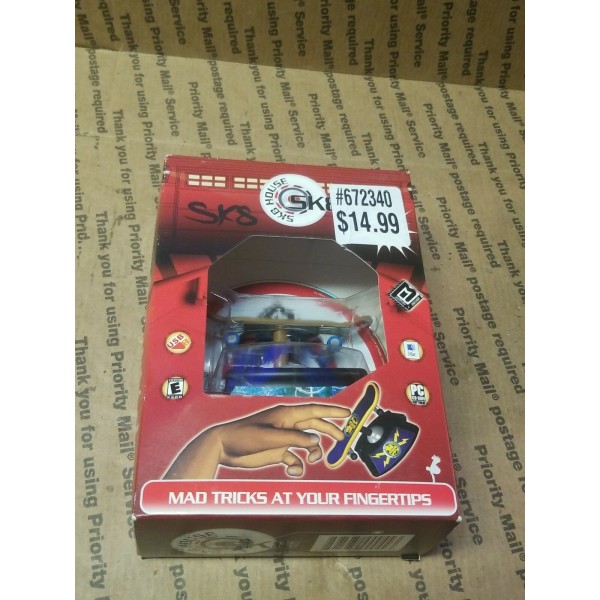NIB Sk8 House Windows & Mac 2008 Game /Controller Mad