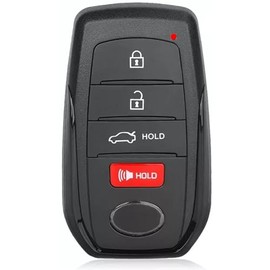 Smart Key Fob for Toyota Corolla 2023-2025, YIKEBALOG Proximity Remote Control Key Fob Replacement for Toyota Corolla 2023 2024 2025 HYQ14FBW 8990H-12350 8990H-02470