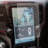 TopLight 12 Inch Tempered Glass Screen Protector for Dodge Ram