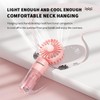 DOODBI Handheld Fan Misting, Multi-purpose For Portable Mini Mister Fan,