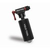 Velo-Tool™ CO2 Inflator Bike Pump–Premium Black/Silver, Quick & Lightweight +