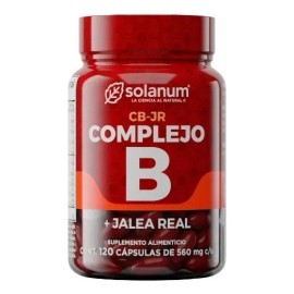 Complejo B + Jalea Real Suplemento 120 Cápsulas Sabor Sin Sabor