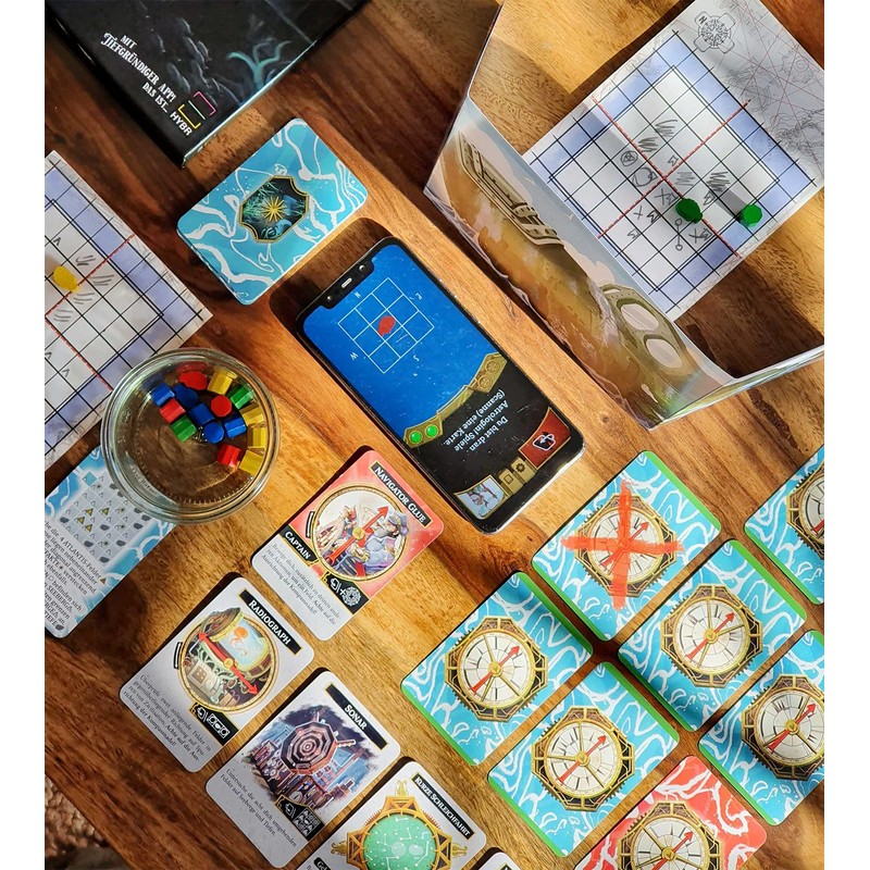 HYBR Finding Atlantis - the competitive exploration game for 1-4