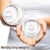 Fermentation Glass Weights with Easy Grip Handle for Mason Jars,