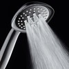 AquaDance, Oil-Rubbed Bronze Luxury Square 6-setting High-Pressure Hand Extra-Long 72"