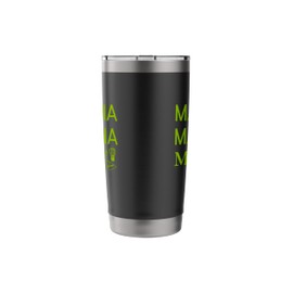 Matcha Man Green Latte Teas - Men's Tops, Tees & Accessories Stainless Steel Insulated Tumbler