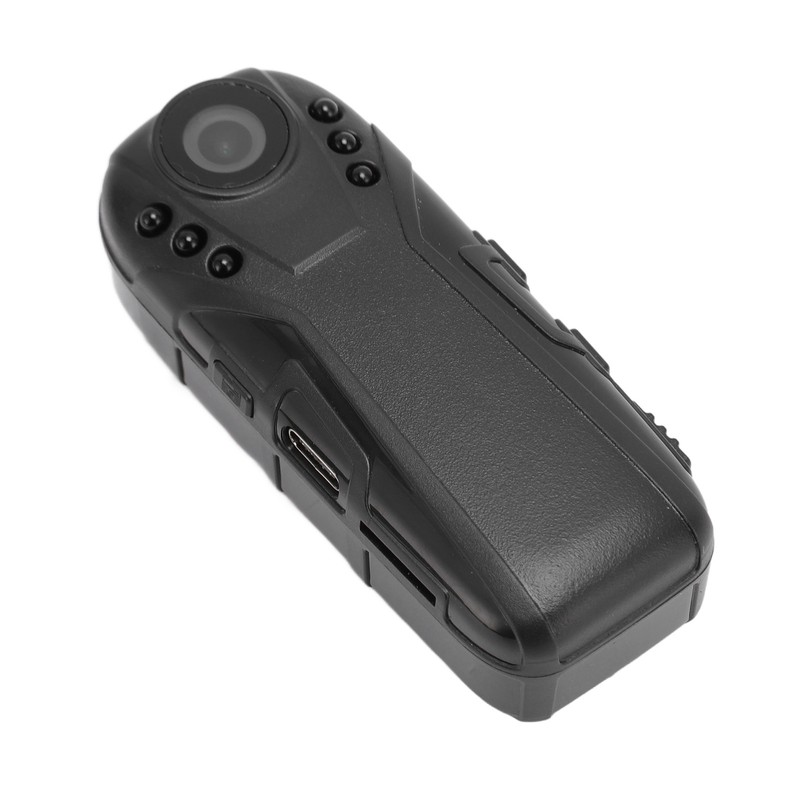 Portable Clip On Camera Small 1080P Pocket Camera IR Night
