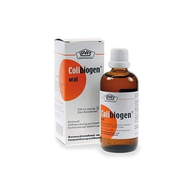 Margan 1 Colibiogen 100ml Orale Kollibiogen 100 ml, durchsichtig