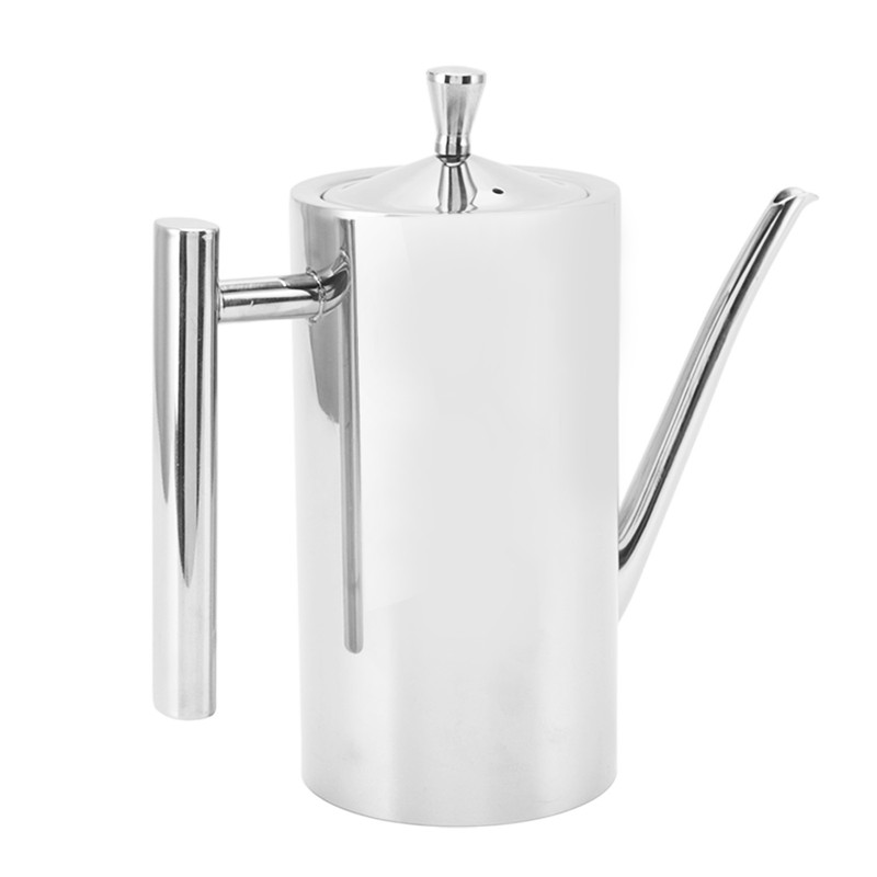 304 Stainless Steel Oil Container Oil Dispenser Bottle Leakproof Vinegar