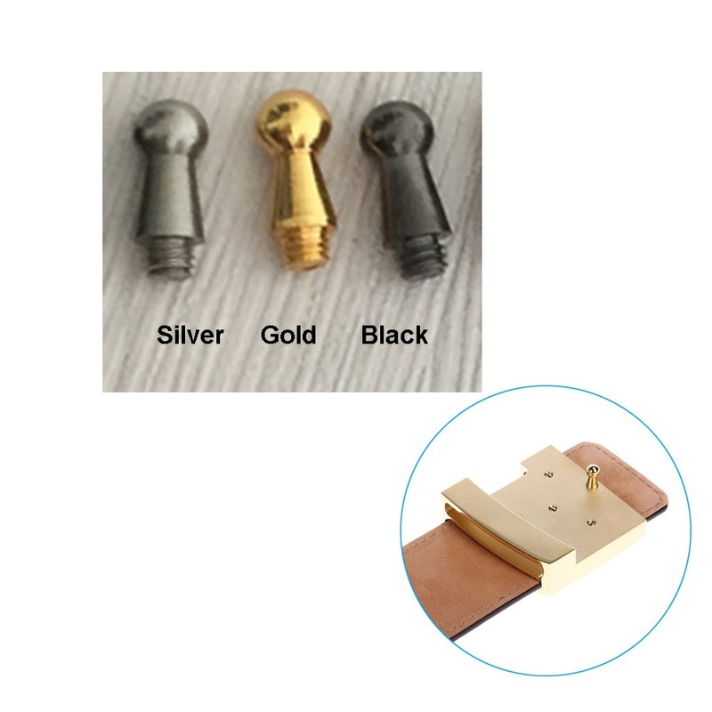 Myya DIY Belt Buckle Screws Hook Replacement for Repair Belts